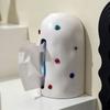 Creative Tissue Box Paper Towel Holder Napkin Drawer Ceramic Drawer Box Tissue Holder Living Room Decoration Ornaments