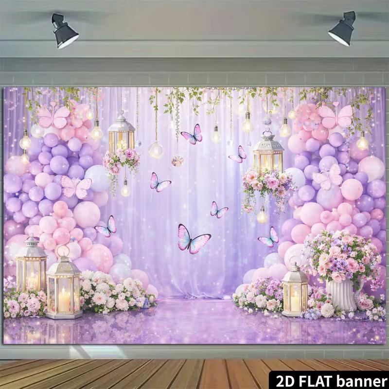 2D Red Rose Floral Backdrop, Romantic Flower Wall for Studio & Event Decoration