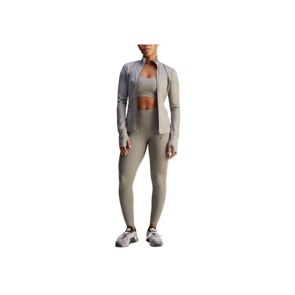 Adidas Solid Color Letter Logo Bra Women underwear Gray JJ0117