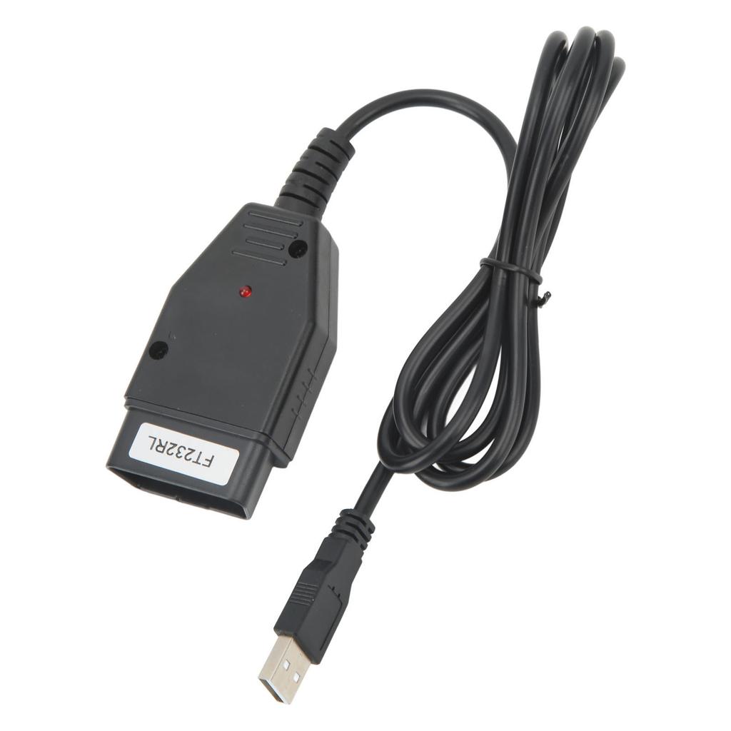 OBDII Diagnostic Interface Scanner with USB Cable Vehicle ECU Scan Tool