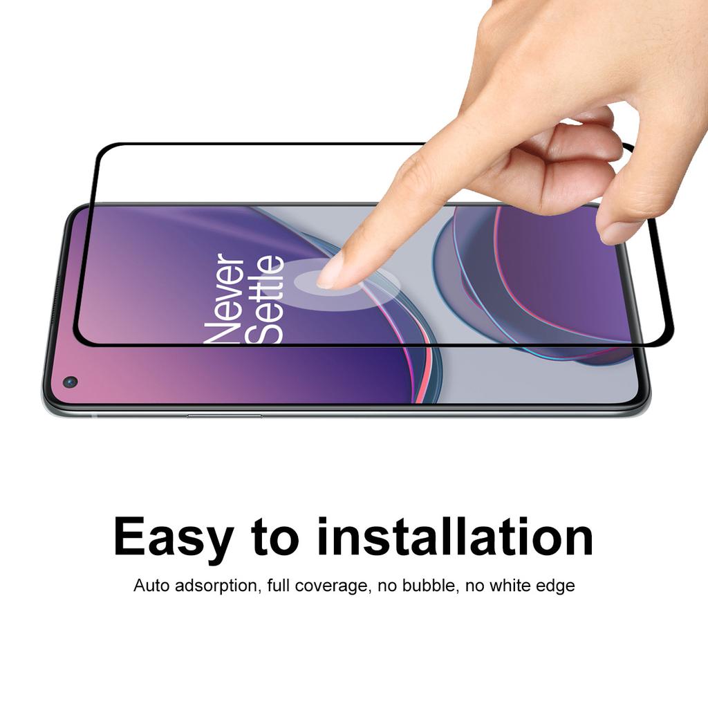 ENKAY HAT PRINCE Full Glue Full Covering Tempered Glass Protector for OnePlus 8T/8T+ 5G