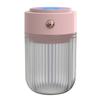250M LED Electric Air Diffuser Aroma Oil Humidifier Light Up Bedroom Relaxing Defuser