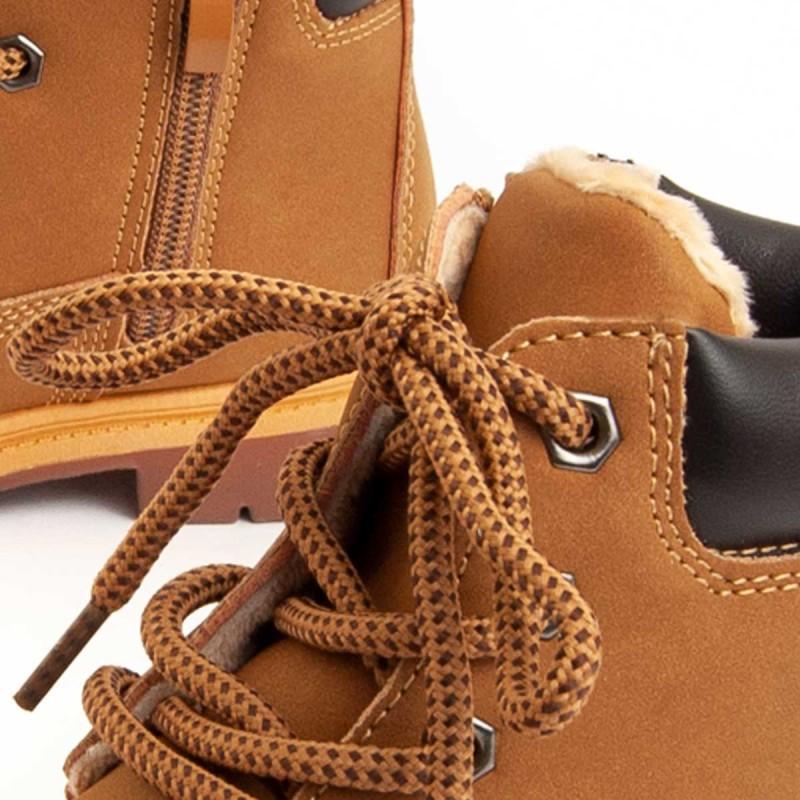 Bota Casual Para Niño. Montevita Bootkidb 96995