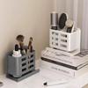 Non-perforated Comb Storage Rack, Storage Box, Bathroom, Washbasin, Toothbrush, Toothpaste, Razor, Wall Hanging