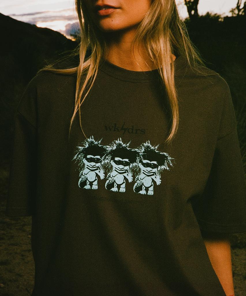 WKNDRS Thieves T-Shirt (Brown)