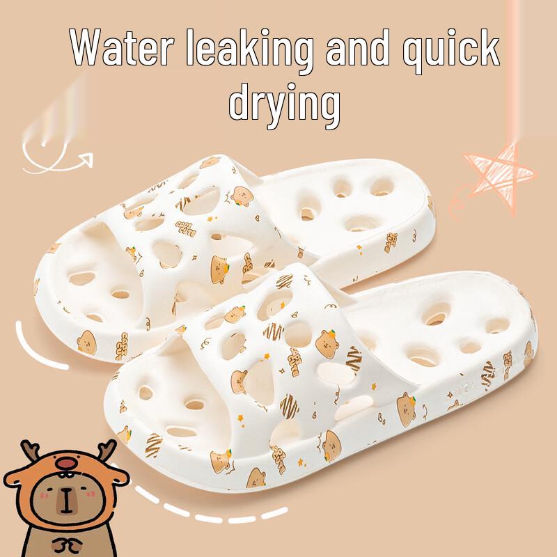 Grace Indoor Non-Slip Quick-Dry Slippers