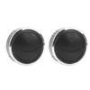 RV Air Conditioner Vent 2 Pcs Adjustable Roof Round Vent Ventilation Outlet for Car Yacht Bus Truck