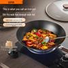 SUPOR 30cm Fine Iron Non-Coated Wok