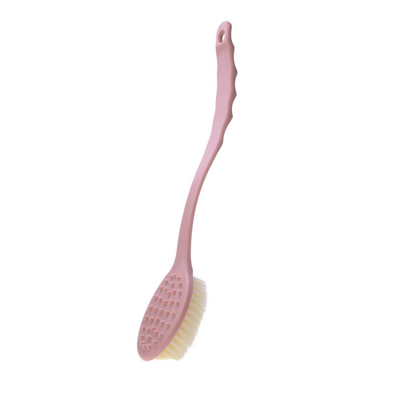 Rub Bath Bath Brush Long Handle Soft Hair Bath Brush Rub Bath Bath Brush Bathroom Body Bath Brush Rub Back Bath Brush