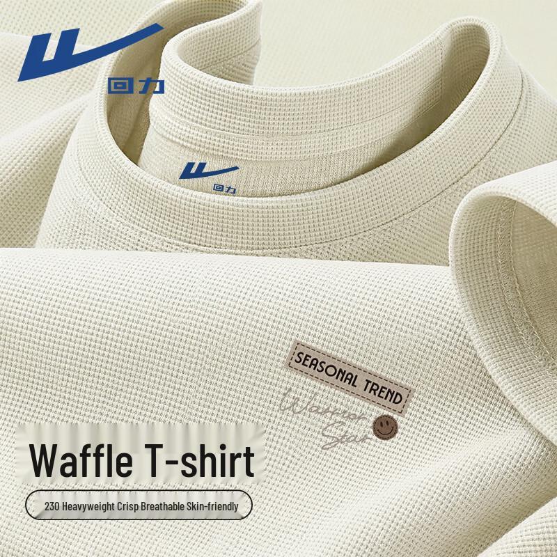 Warrior Men's Waffle Knit Short Sleeve T-shirt