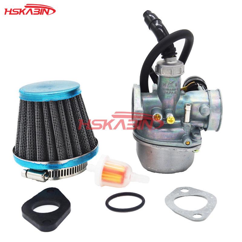 

Off-Road Motorcycle ATV Beach Buggy 70CC/90CC/110CC PZ19 Carburetor with Air Filter Default Size
