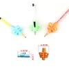 3 Stück/Set Weiches Silikon Bleistiftgriff Zwei-Finger Gelstiftgriffe Kinder Schreibtraining Korrekturwerkzeug Stifthalten für Kinder Geschenke KTY