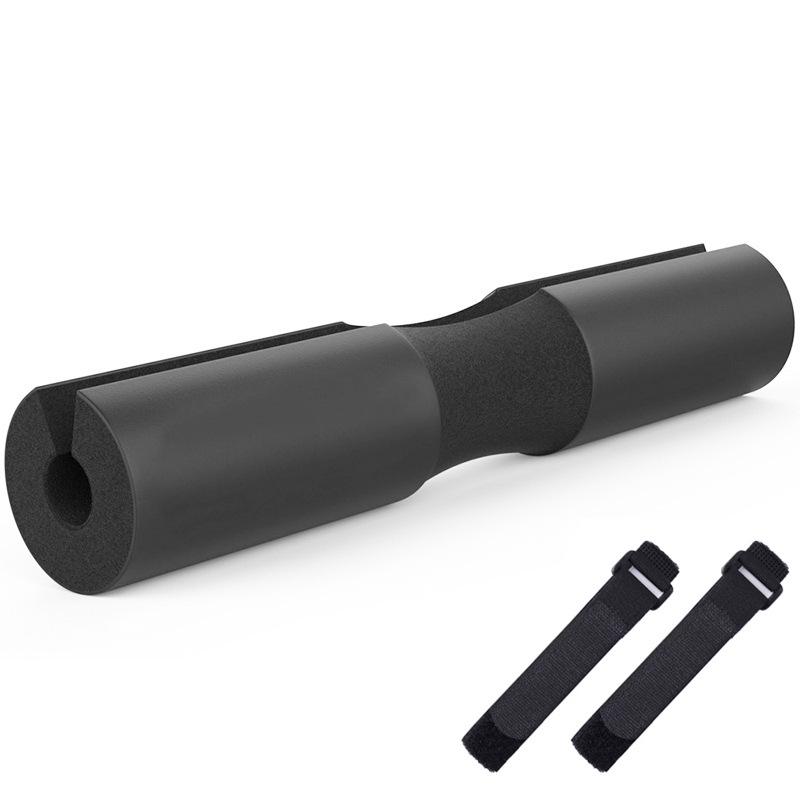 Foam Barbell Squat & Hip Thrust Shoulder Neck Pad for Weightlifting.
