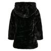 Urban Classics Girls Teddy Fleece Hooded Coat