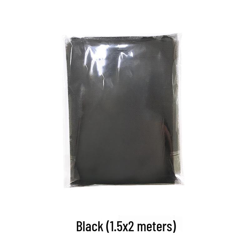 White Self-Adhesive Mosquito Net with Velcro - Easy DIY Invisible Mesh Screen