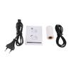 58MM Thermal Receipt Printer Wireless Printing Machine Bluetooth+USB+LAN Interface Compatible with Win Android IOS for