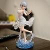 Re:Zero Starting Life In Another World Rem Water Gown Anime Figure Pvc Model Doll Desktop Ornament Collection Toy Children Present