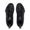 Li Ning WOW12 Cushioning Slip Resistant Abrasion Resistant Breathable Rebound Grip Low Top Basketball Shoes Men's Black ABAV085-15