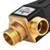 Brass Male/Female Thread Thermostatic Mixing Valve Water Shower Valve, Temp. Control