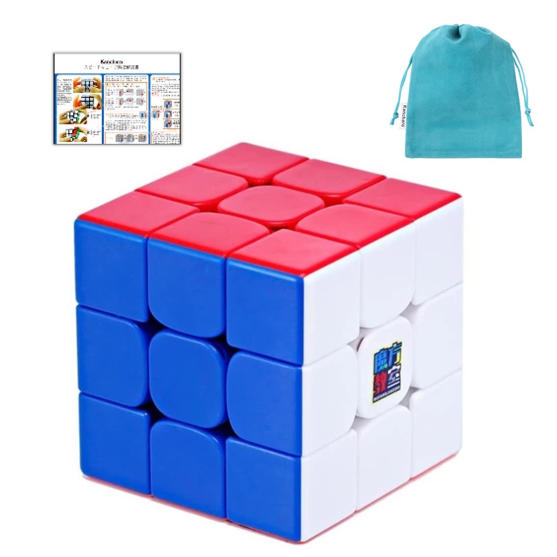 

Kancharo [Genuine Product with Pouch] MoYu Cubing Classroom RS Series Competition Cube (RS3M Maglev Stickerless)