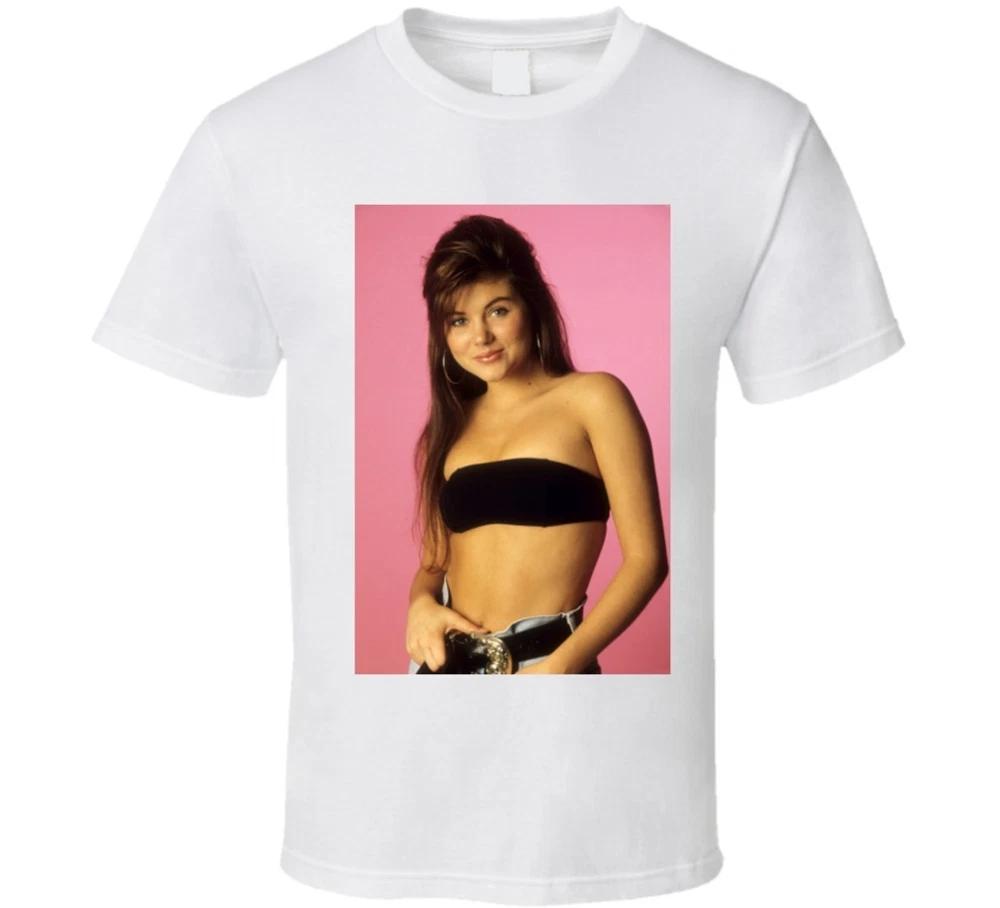 Kelly Kapowski Saved By The Bell Retro Funny Tv T Shirt