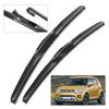 For Suzuki Ignis MK2 2016- 2017 2018     Wiper Front Wiper Blades Windshield Windscreen Window Brush 21"+18"