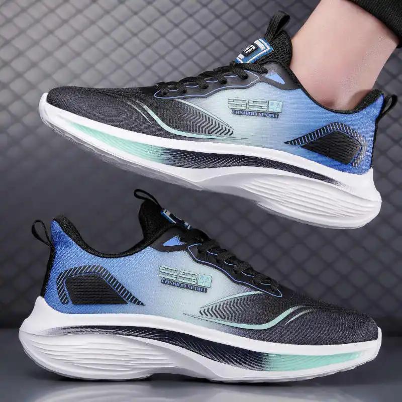 Rundzehenschuhe mit dickem Absatz Sommer Herren Vulkanisierte Trainer für Herren Sneakers Größe 44 Sport Out Universalmarke Preis Tenya