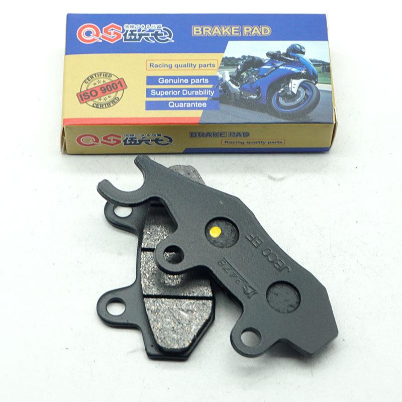 Motorcycle Front Rear Brake Pads for LEXMOTO Adrenaline 125 EFI XFLM125GY-2B-E4 2013-2017 XFLM125GY-2B 2013-2018