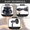 Hair Dryer Diffuser Attachment Universal Adjustable Professional Salon Tool for Curly Hair Fits Most Kinds of Blow Dryer Diameter (4.3-6.5CM)