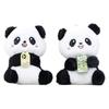 Delightful Miniature Panda Plush Doll Keychain Soft Toy For Accessories Bag