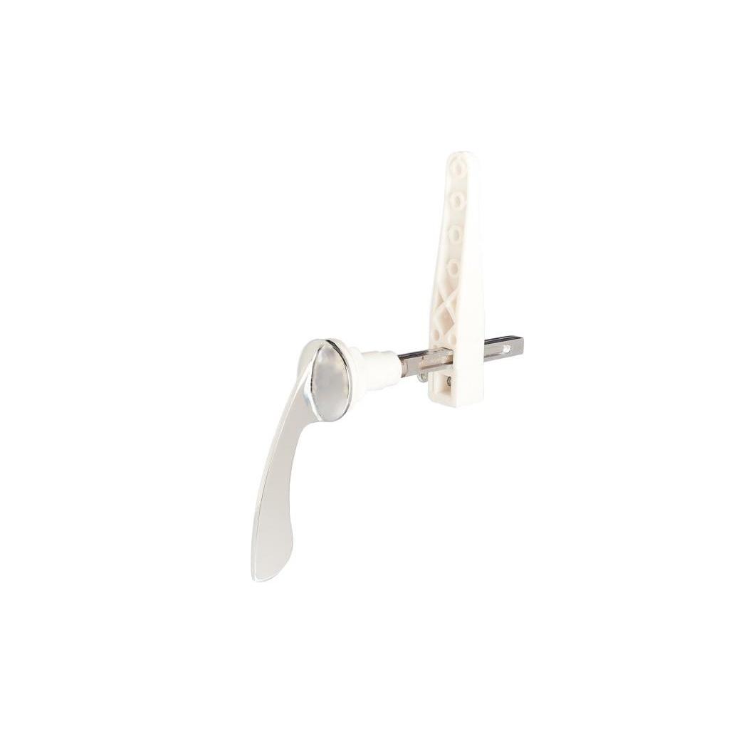 Securplumb Chrome Cistern Lever Set