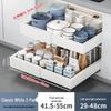 Extendable Pull-Out Kitchen Cabinet Drawer Organizer