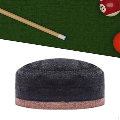 1x Biliardo 5 strati M/MH PU Pelle Snooker per gli amanti del biliardo Punta adesiva