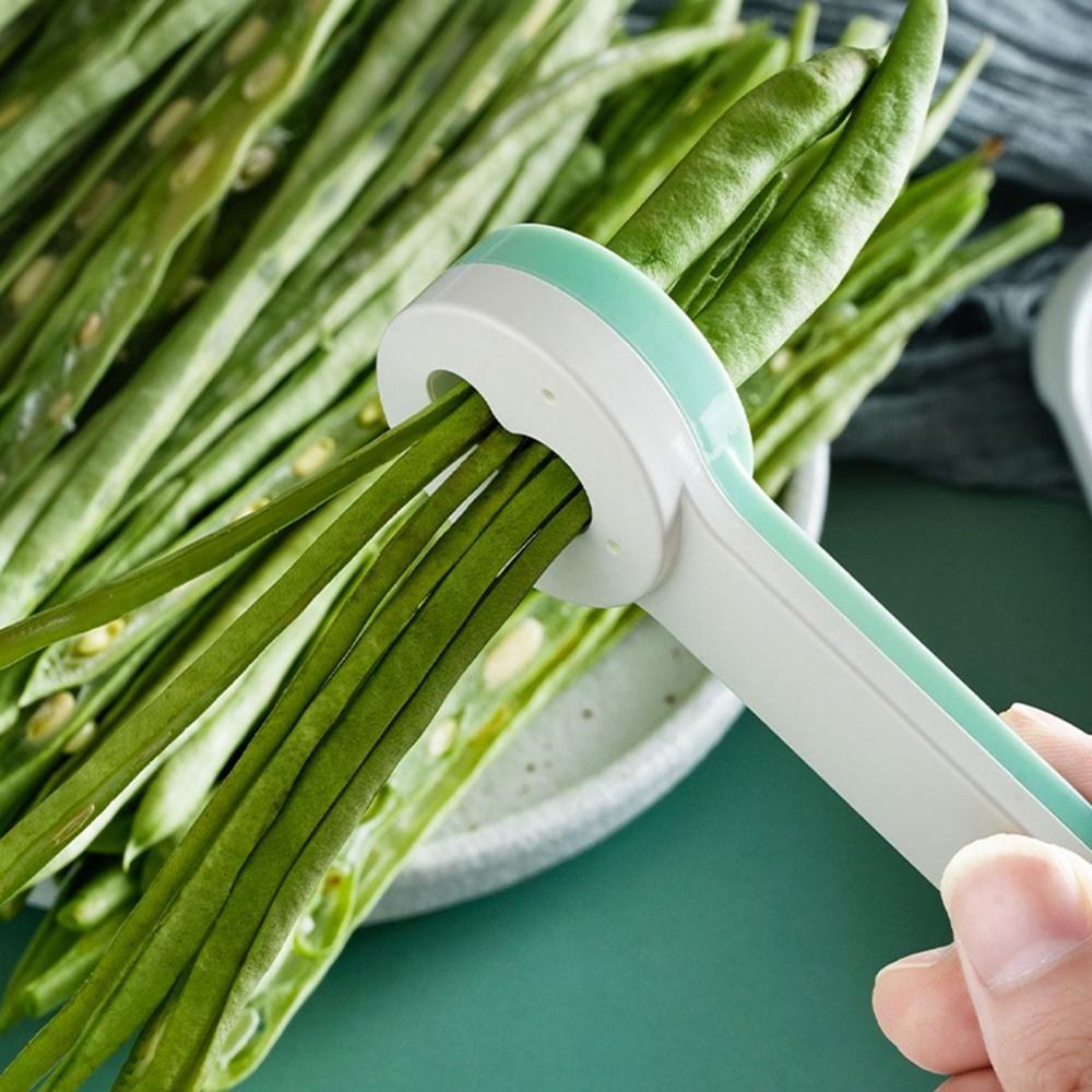 Remover Stainless Steel Peeler Long Bean Shredder Stringer Green Bean Slicer French Bean Cutter