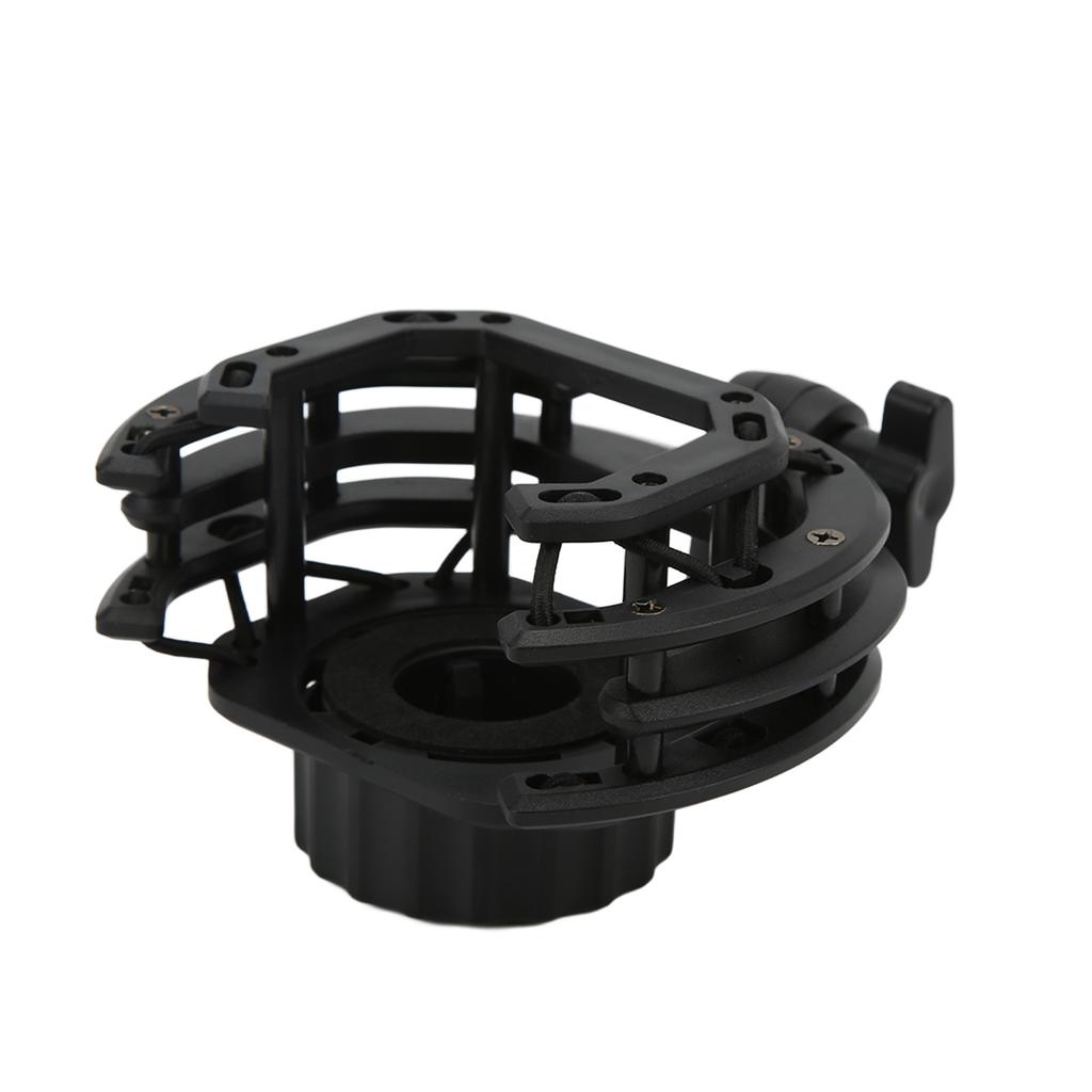 Condenser Microphone Shockproof Holder Portable Mic Shockproof Mount for Recording Studio