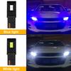 2Pcs T10 Wedge Lamp LED High Brightness Aluminium Light License Plate
