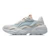 Li Ning Classic Casual Low Top Running Shoes Women Sneakers Light-Blue Gray AGCR166-2