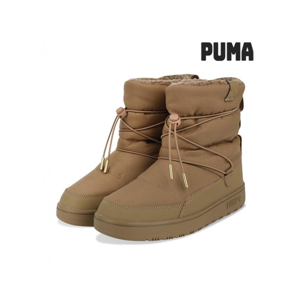 

Puma Boots Snowboat Winter Shoes Women Brown 393920 04 39392004230mmUS65
