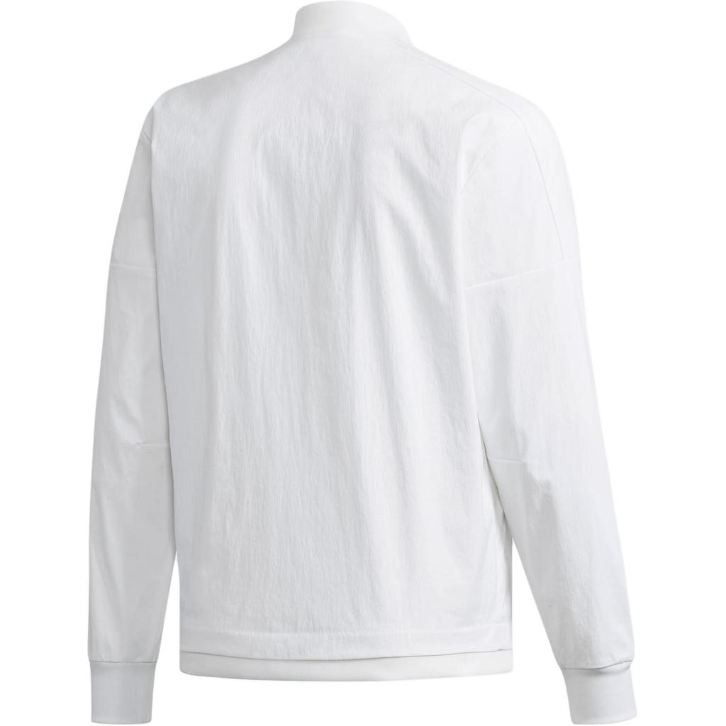 Adidas Breathable Durable Jacket With Stand Collar Men Jackets White DV3311