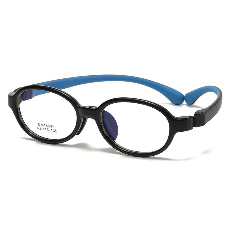 

3-6 Years Old Kids Optical Diopter Glasses Silicone Flexibel Customizable Boys Girls Prescription Myopic Hyperopia Glasses Frame