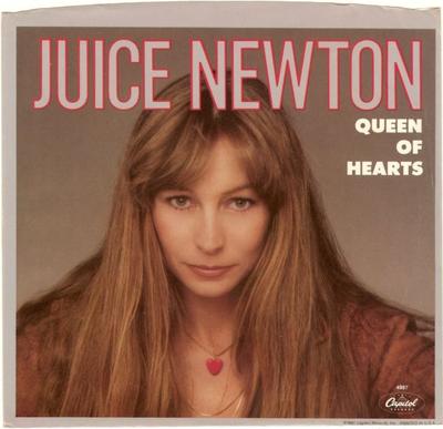 7inch Record JUICE NEWTON - Queen Of Hearts 4997 Capitol Records 1981 US Rock Used