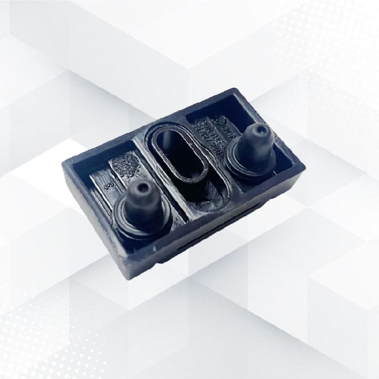 Impact Reducing Car Trunk Pad 5E0827239 5E5827240 Suitable for Long Term Durability and Comfort Minimizing Closure Force