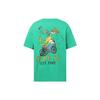 Nike T-Shirts Herren Grün Rundhals Mittlere Normale Passform FJ1142-324