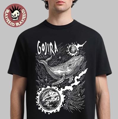 Gojira New York Comic Con 2025 Exkluzivní tričko 9.-12. října 2025 Dotisk
