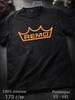 Drums Print T-shirt