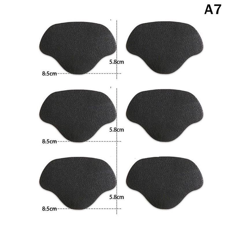 6Pcs/Set Sports Shoes Patches Vamp Repair Subsidy Shoe Insoles Patch Sneakers Heel Protector Heel Wear Repair Shoe Patch Sticker