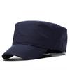 Big Head Man Large Size Pure Cotton Army Flat Cap Outdoors Baseball Cap Summer Polyester Plus Size Military Hat 55-60cm 60-65cm