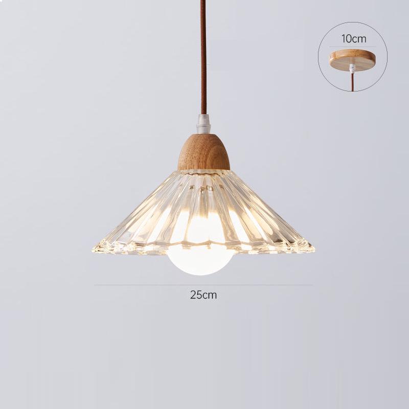 

Вінтажний латунно-скляний люстра для ресторану, холу або балкона Without Bulb