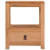 Nightstand 40 x 30 x 50 cm Solid Teak Wood