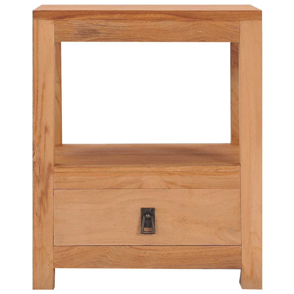 Nightstand 40 x 30 x 50 cm Solid Teak Wood